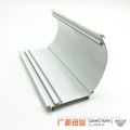 Powder Rail Aluminium Curtain Coated